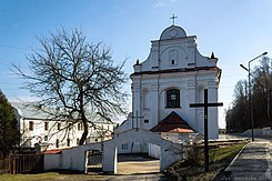 Касьцёл Сьвятога Міхала Арханёла і кляштар цыстэрыянак