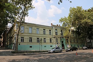 Casa Maraslis, Odessa