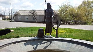 Une fontaine devant la gare.