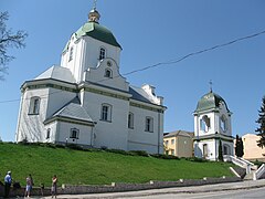 Den ortodokse kirke i Zboriv