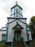 Церква у селі В'язівка (центральний вхід)