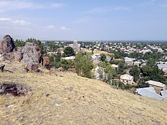 A view of Nerkin Getashen