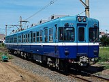 銚子電気鉄道譲渡後の車両（3000形） （2016年）