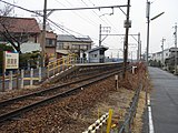 駅舎設置前の須賀駅