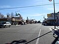 The main street in Lone Pine is U.S. Route 395