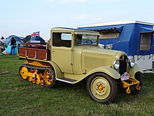 Citroën Kegresse de 1931