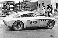 At the 1950 Mille Miglia