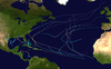 Сводка сезона ураганов в Атлантике 1998 г. map.png