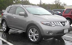 2009 Nissan Murano SL (US)