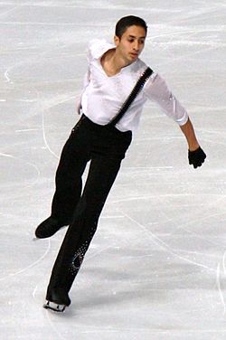 Besseghier bei der Trophée Eric Bompard 2011