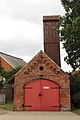 Spritzenhaus mit Schlauchturm