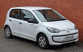 Volkswagen Up! Словакия (с 2011)