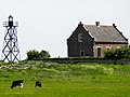 Vuurtoren en lichtwachterswoning Schokland