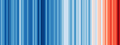 Image 34Warming stripes, by Ed Hawkins (from Wikipedia:Featured pictures/Sciences/Others)
