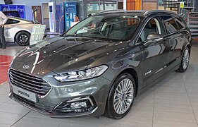 Ford Mondeo Hybrid Phase 2