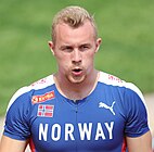 Mathias Hove Johansen – ausgeschieden als Vierter des ersten Vorlaufs