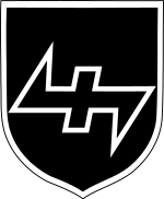 Wappen der 34. SS-Freiwilligen-Grenadier-Division „Landstorm Nederland“