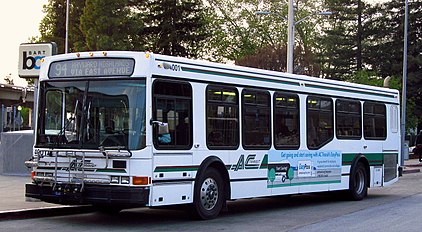 NABI 40-LFW with updated "ribbon" livery, colors, and logo