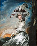 ジョン・シングルトン・コプリー, Mrs. Daniel Denison Rogers (Abigail Bromfield), 1784年