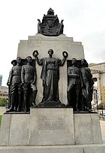 Miniatura para Monumento conmemorativo a los soldados y marineros de color de todas las guerras