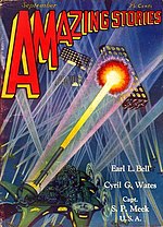 Amazing Stories cover image for September 1929