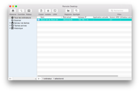 Скриншот программы Apple Remote Desktop