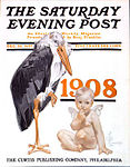 December 1907, omslag av J. C. Leyendecker.