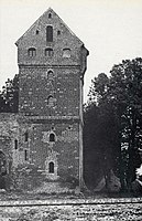 Замок Бальга в 1931 году