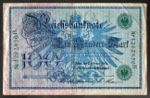 Német bankjegy 1908-ból