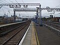 Platforms looking east