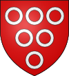 Blason de Écrosnes