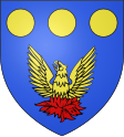 Drouville címere