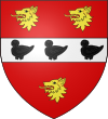 Blason Famille Nicolas de La Touche