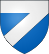 Blason de Villefloure