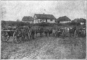 Captured Austrian Battery.