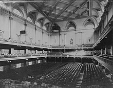 Boston Music Hall, Boston, Massachusetts, 1851.