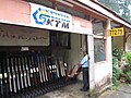 The manually operated signalling room at Bukit Timah before closure