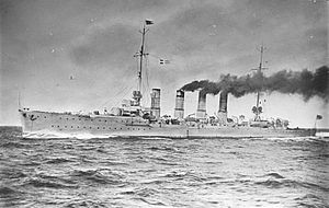 Karlsruhe-class cruiser - Wikipedia, the free encyclopedia