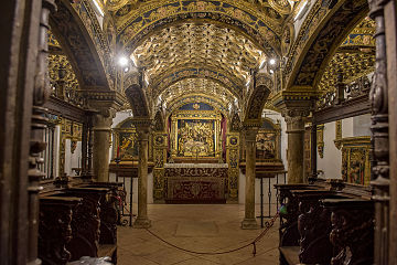 Chapel of del pantehon.