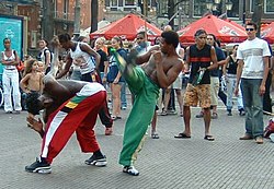 Capoeira, un art martial brésilien d'héritage africain