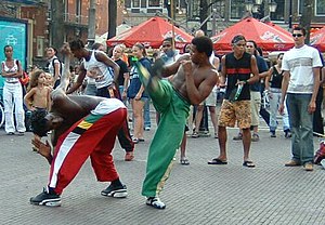 Roda de Capoeira en Amsterdam