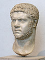 Bust of Caracalla (211-217) from the Via Cassia (h. 35 cm; inv. 125,565)[78]