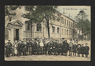 Grand-Montrouge - Les écoles.