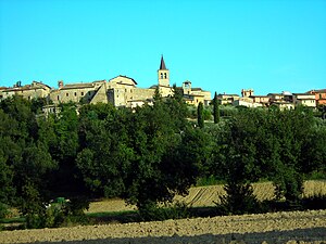 カステル・リタルディの風景