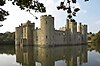 Bodiam Castle in England