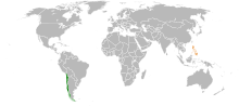 Miniatura para Relaciones Chile-Filipinas