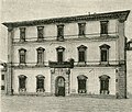 Palazzo Bufalini (Città di Castello), 1895