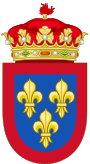 Coat of Arms of the Spanish House of Bourbon Dukedoms.svg