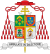 Juan Landázuri Ricketts's coat of arms