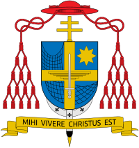 Coat of arms of Oscar Andres Rodriguez M.svg